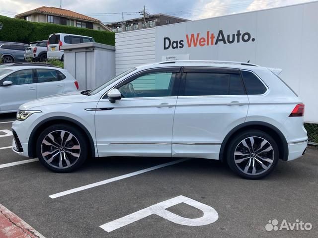 Volkswagen Tiguan 1.5 AMT, 2021, 26 000 км