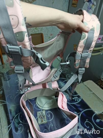 Переноска для детей кенгуру + хипсит