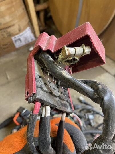 Проводка моторная Mitsubishi Outlander XL