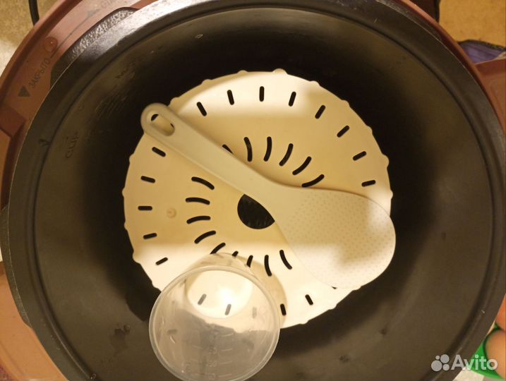 Мультиварка скороварка moulinex