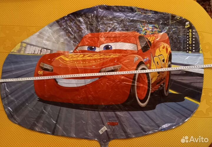 Воздушный шар большой маквин