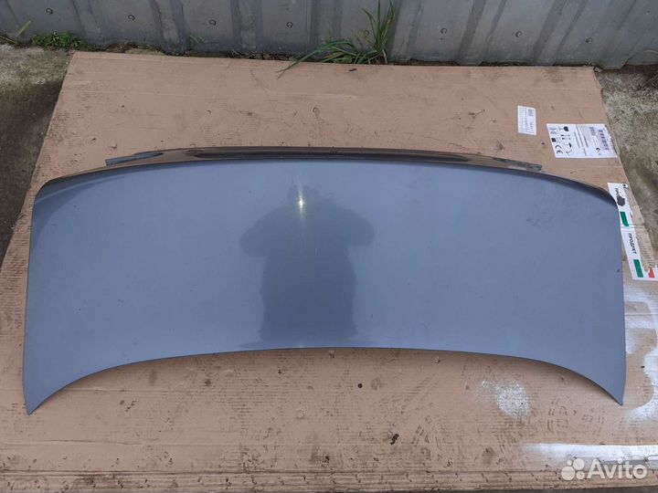 Крышка багажника Заз Сенс, Шанс