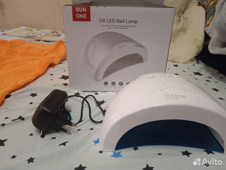 Лампа для ногтей