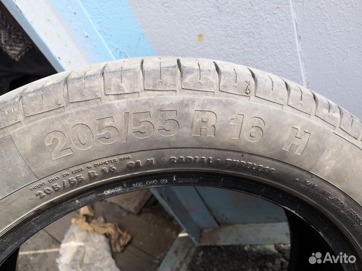 Continental ContiPremiumContact 5 205/55 R16