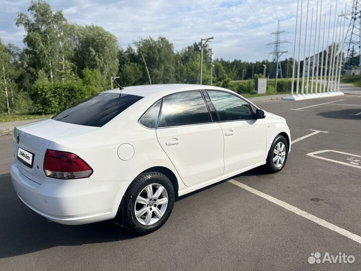 Volkswagen Polo 1.6 МТ, 2012, 224 700 км