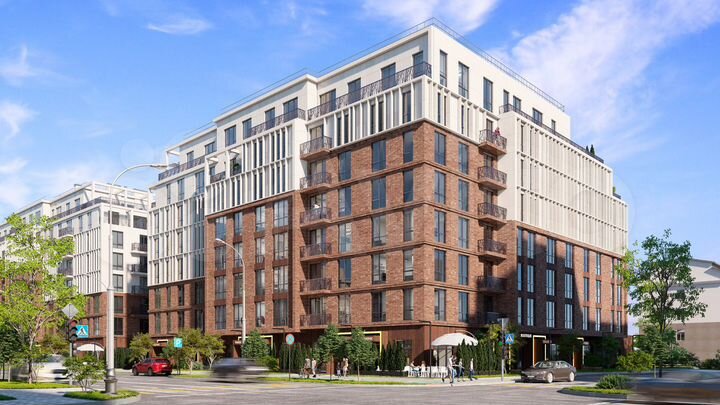 Квартира-студия, 29,1 м², 7/8 эт.