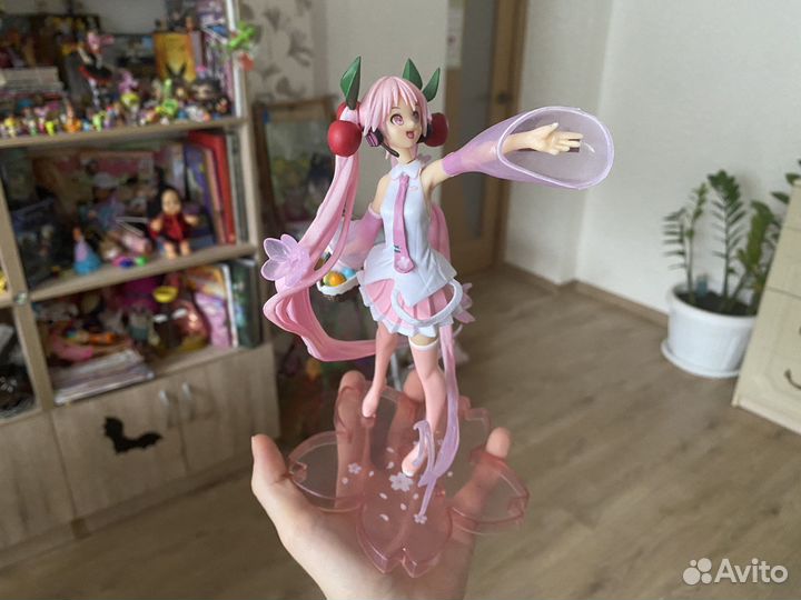 Фигурка Хацунэ Мику/Hatsune Miku - пасхальная