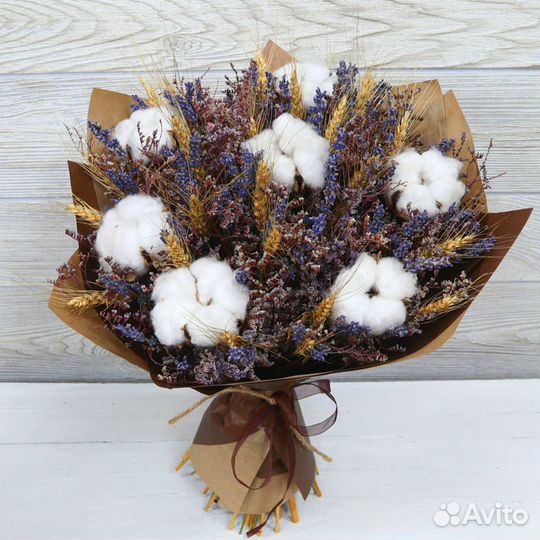 Букет из сухоцветов