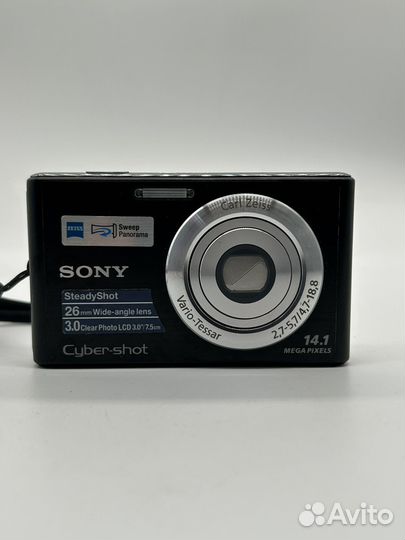 Sony cyber shot dsc-w550