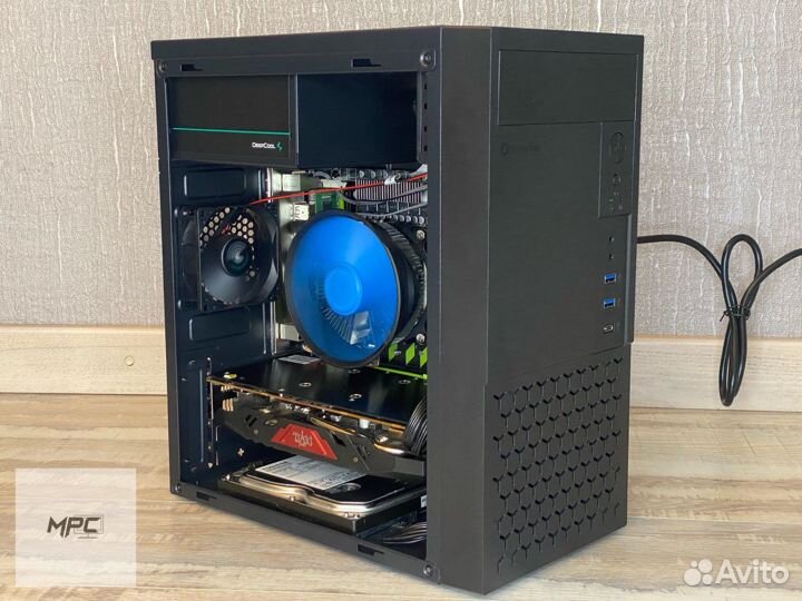 Игровой пк intel 8 ядер Rx 470 4гб озу:16 гб