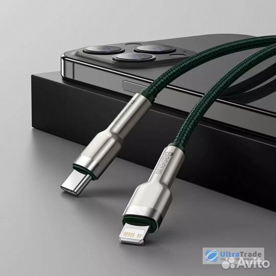 Кабель Xiaomi Baseus Type-C to iP PD20W 1m Purple