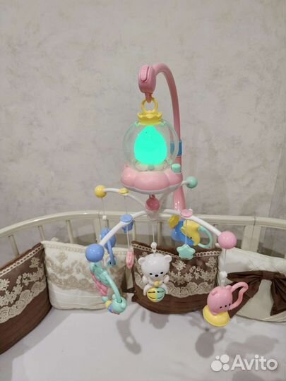 Мобиль на кроватку