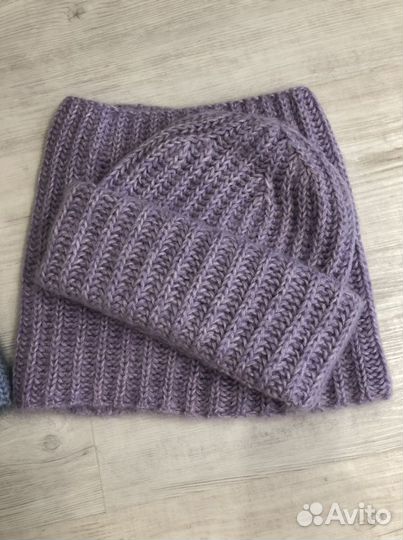 Снуд и шапка А-ля Такори