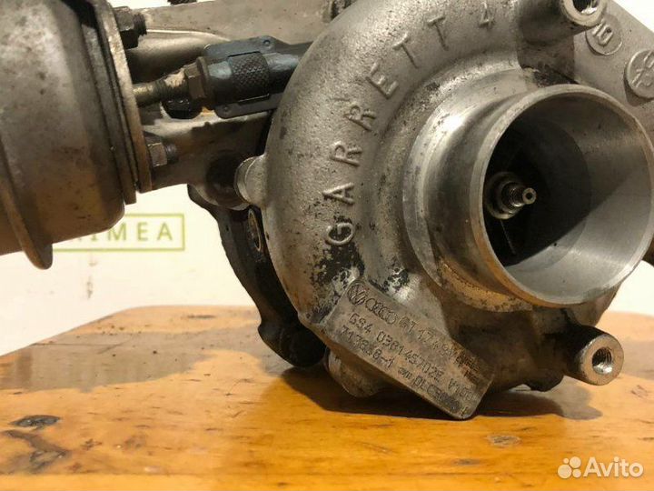 Турбина Volkswagen Passat B5+ (3B3) 1.9TDI AWX