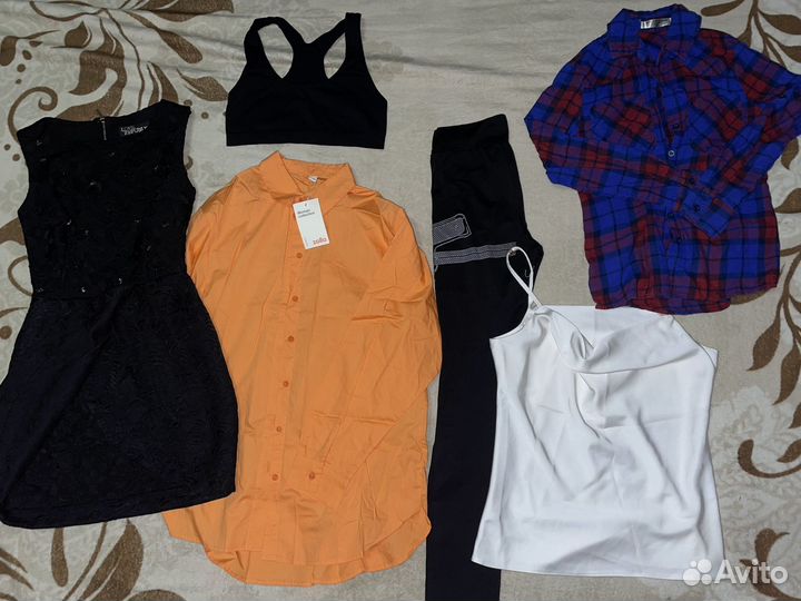 Вещи женские пакетом