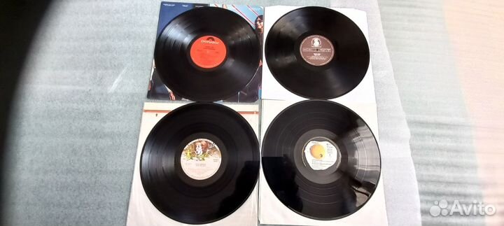 Винил- Randy Pie. Keith Emerson. Toto