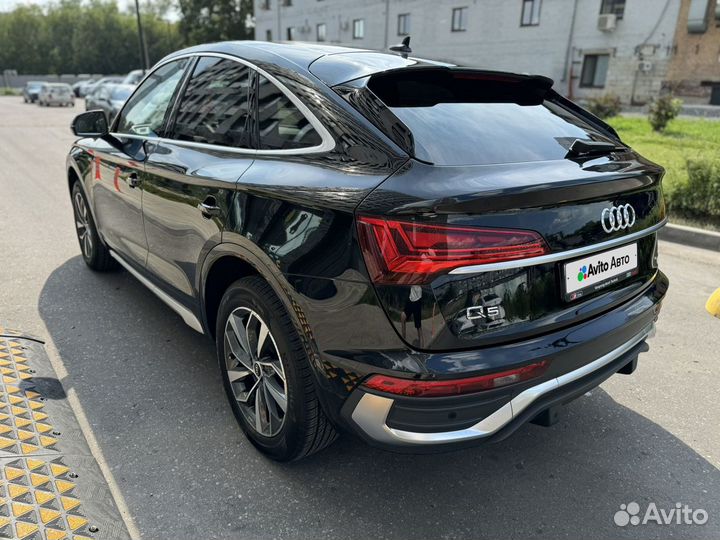 Audi Q5 Sportback 2.0 AMT, 2021, 34 297 км