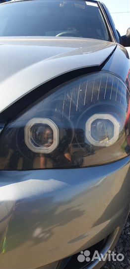 Фары на priora линзы