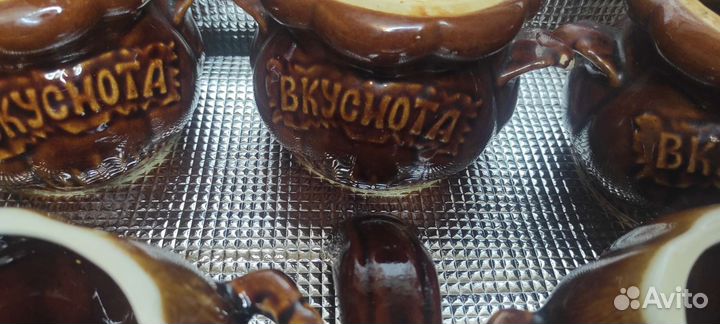 Керамические горшки для запекания