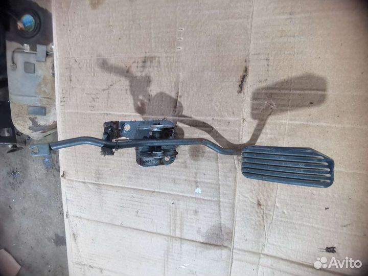 Педаль газа chevrolet lanos