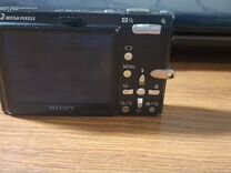 Sony cyber shot dsc t10