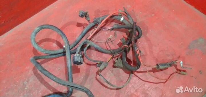 Шевроле Нива проводка подкапотная на фары до 14 г