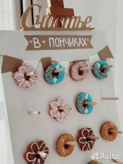 Доска/ планшет/ подставка для пончиков