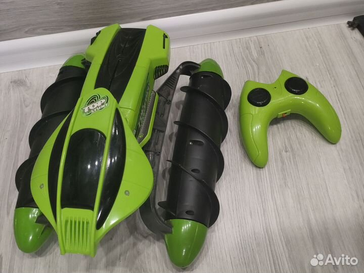 Машинка амфибия