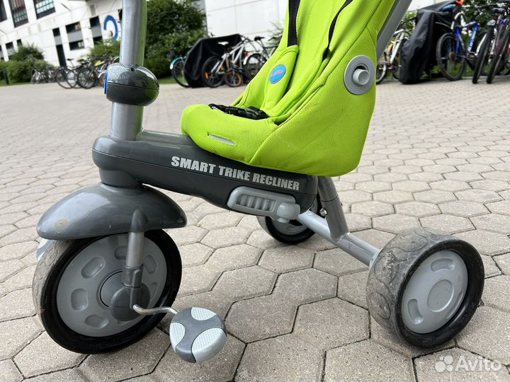 Коляска велосипед