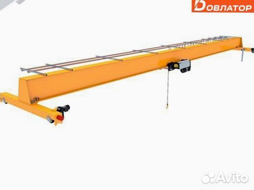 Кран мостовой опорный