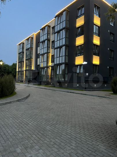 1-к. квартира, 37,9 м², 4/4 эт.