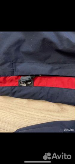 Винтажная куртка adidas зимняя