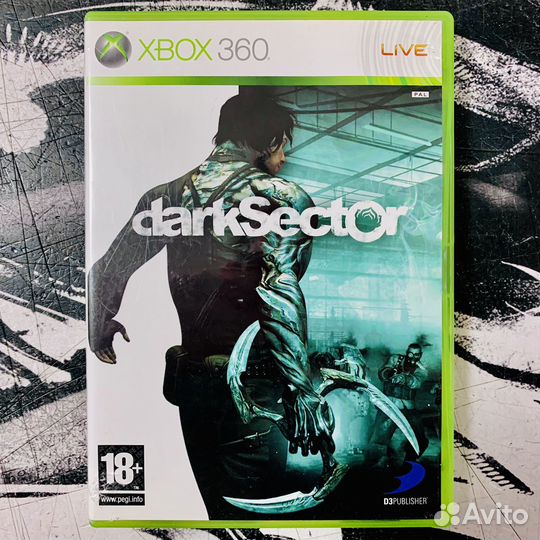 Игра Xbox 360 Dark Sector