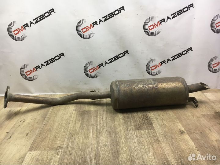 Глушитель Toyota Prius III (2009—2011)