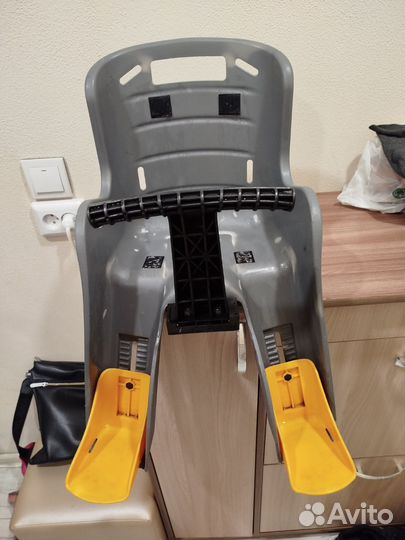 Детское велокресло