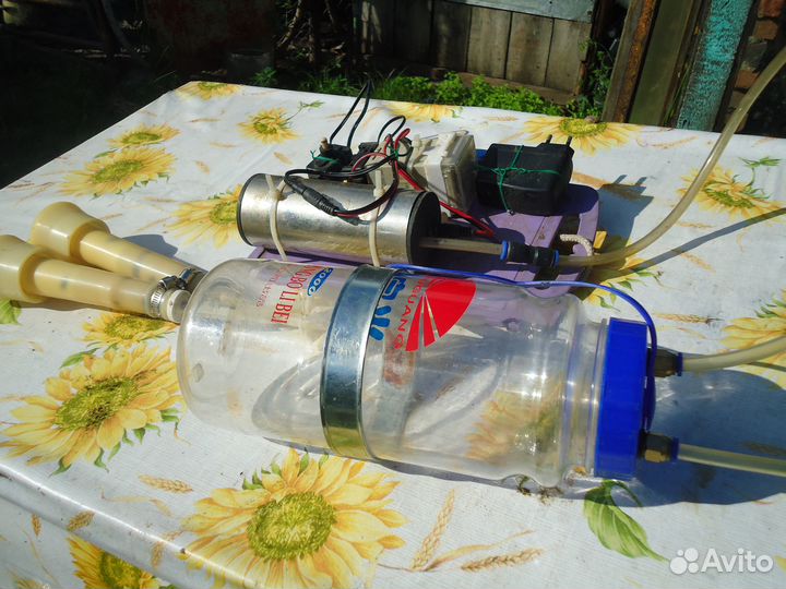 Аппарат для дойки коз