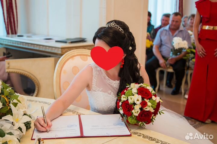 Продам свадебное платье