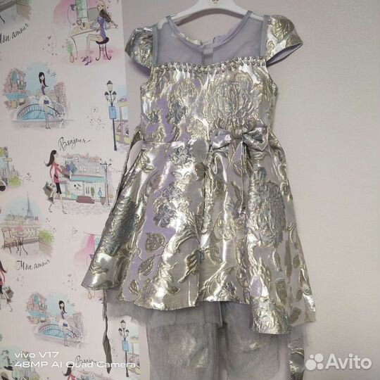 Платье для девочки