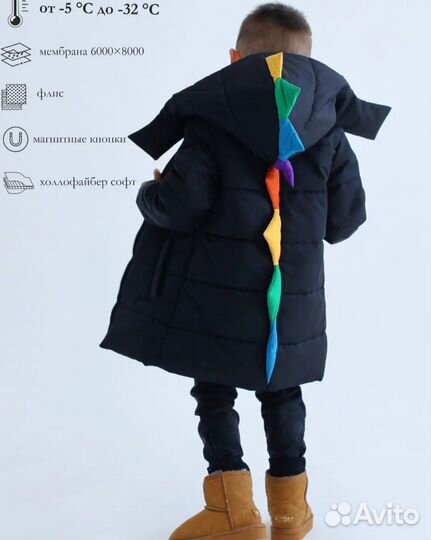 Парка новая зимняя куртка