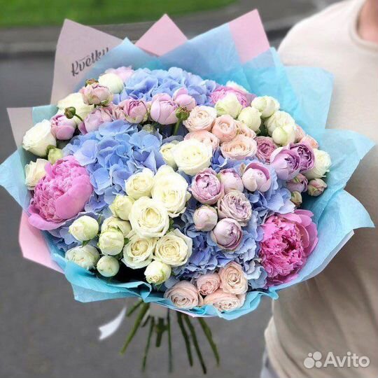 Гортензия букет доставка цветов шикарные букеты