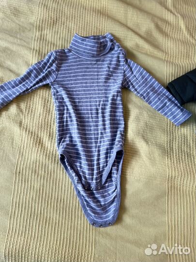 Детские вещи пакетом для мальчика 74 80