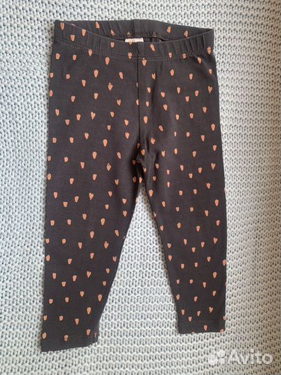 Лосины для девочки 80 H&M