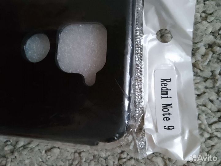 Чехол на Xiaomi redmi note 9