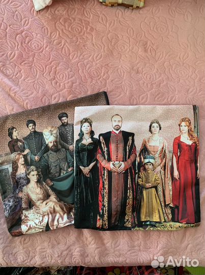 Чехлы-наволочки для подушек Великолепный век