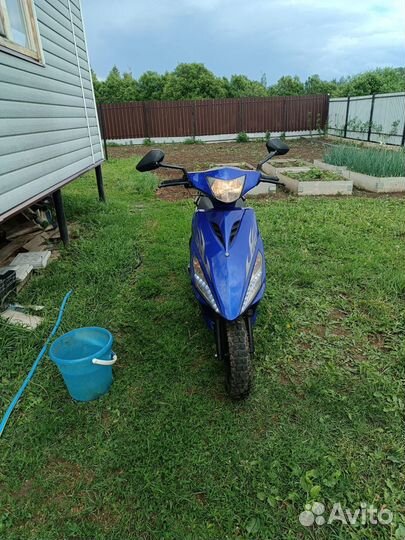 Скутер slash 50 (50сс4Т)