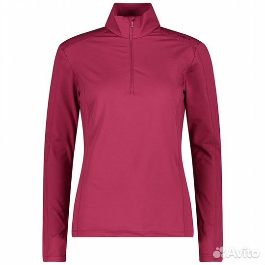 Кофта CMP woman sweat sangria (Малиновый) Р:50