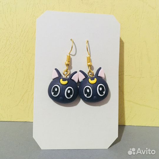 Серьги для детей и подростков