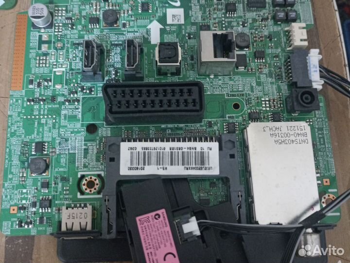 Плата аудио-видео