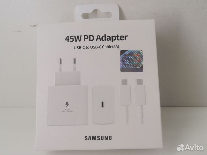 Сетевое зарядное устройство Samsung