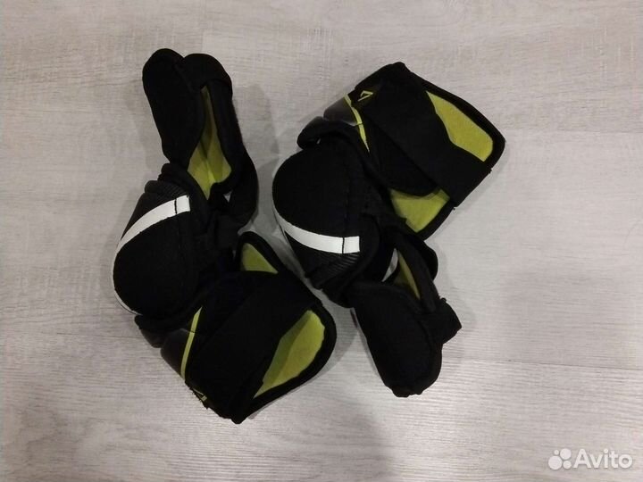 Налокотники хоккейные Warrior Alfa DX3 jr